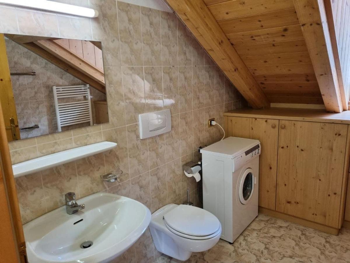 Pian Schiavaneis B&B Apartament Canazei Exterior foto